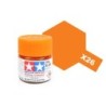 81526 - Acrylic Mini X-26 Clear Orange
