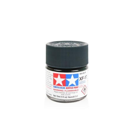 81717 - Acrylic Mini XF-17 Sea Blue