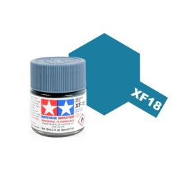 81718 - Acrylic Mini XF-18 Medium Blue