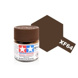81764 - Acrylic Mini XF-64 Red Brown