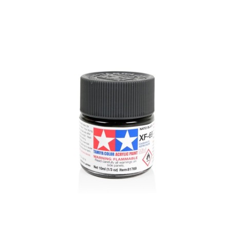 81769 - Acrylic Mini XF-69 NATO Black