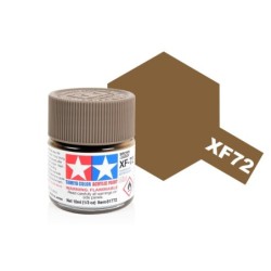 81772 - Acrylic Mini XF-72 Brown