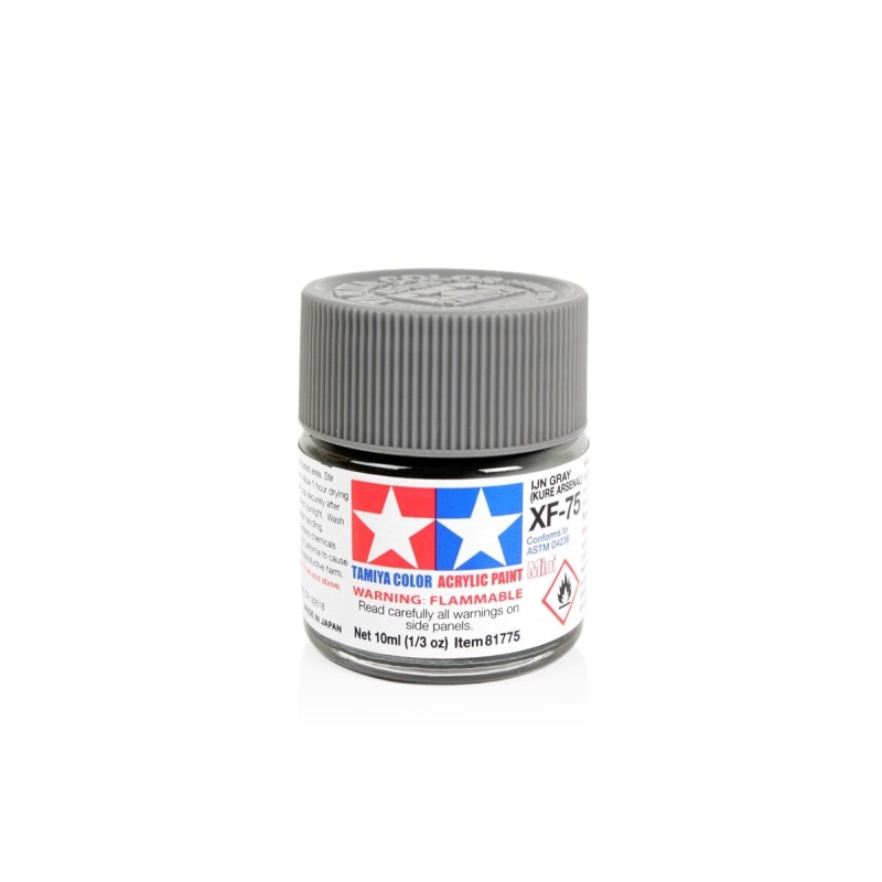 81775 - Acrylic Mini XF-75 IJN Grey Kure