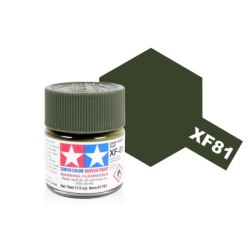 81781 - Acrylic Mini XF-81 RAF Dark Green 2
