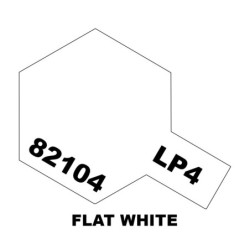 82104 - LP-4 Flat White