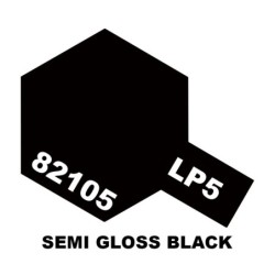 82105 - LP-5 Semi Gloss Black