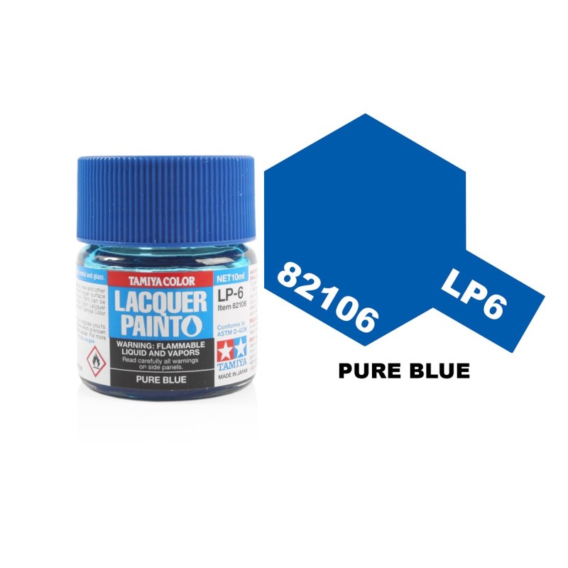 82106 - LP-6 Pure Blue