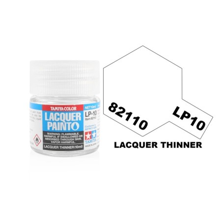 82110 - LP-10 Lacquer Thinner (10ml)