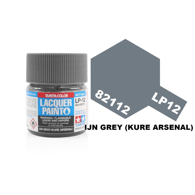 82112 - LP-12 IJN Grey (Kure Arsenal)