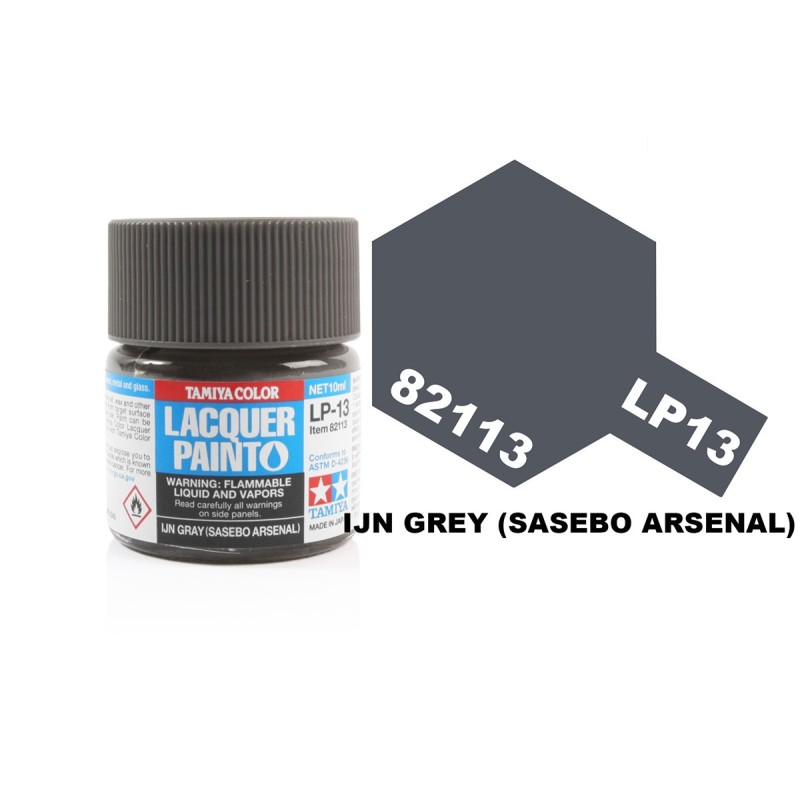 82113 - LP-13 IJN Grey (Sasebo Arsenal)
