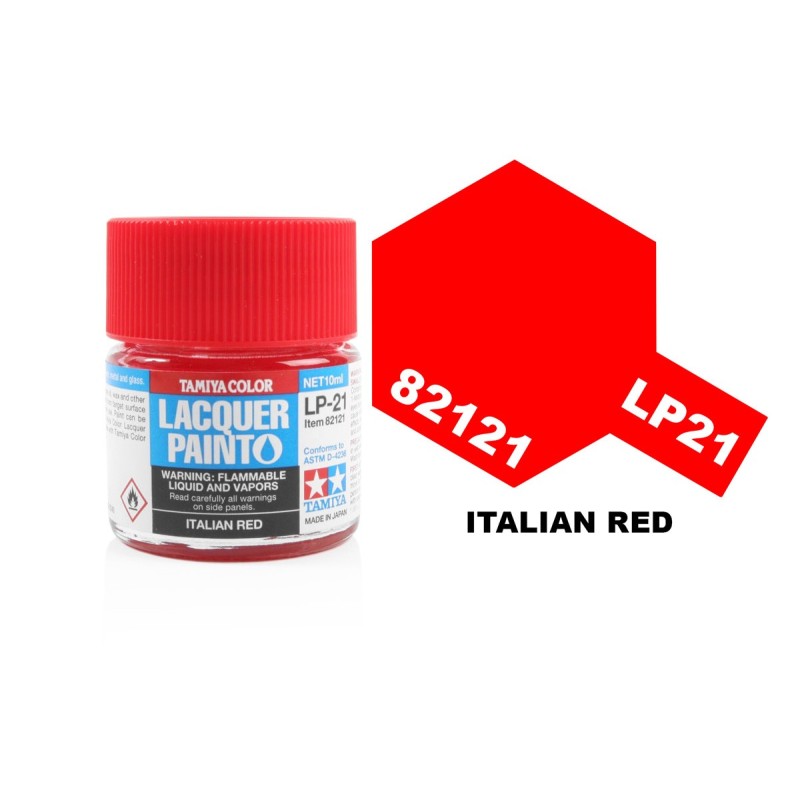 82121 - LP-21 Italian Red