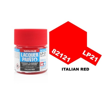 82121 - LP-21 Italian Red