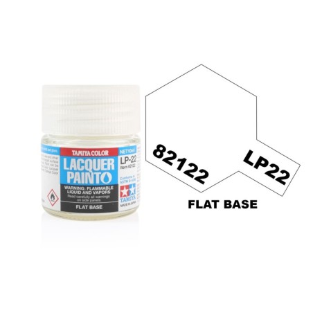82122 - LP-22 Flat Base