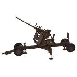 76BF001 - Brown 40MM Bofors Gun