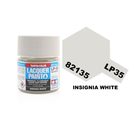82135 - LP-35 Insignia White