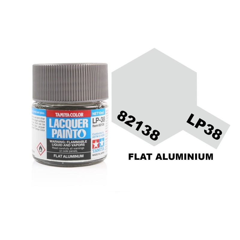 82138 - LP-38 Flat Aluminium