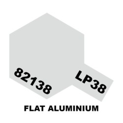82138 - LP-38 Flat Aluminium