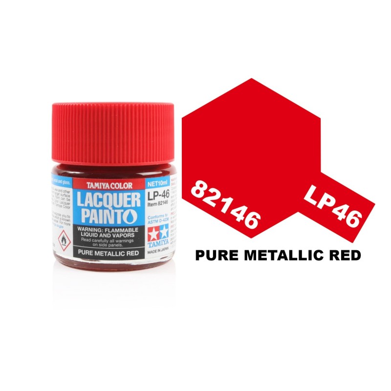82146 - LP-46 Pure Metallic Red