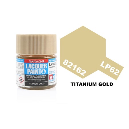 82162 - LP-62 Titanium Gold