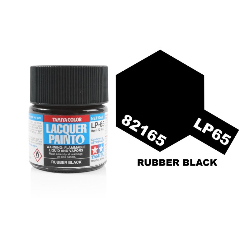 82165 - LP-65 Rubber Black
