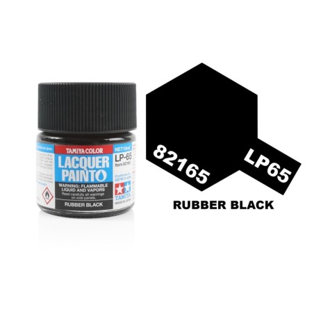 82165 - LP-65 Rubber Black