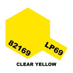 82169 - LP-69 Clear Yellow