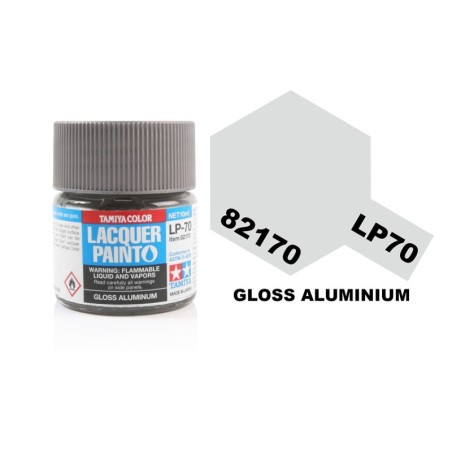 82170 - LP-70 Gloss Aluminium