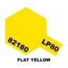 82180 - LP-80 Flat Yellow