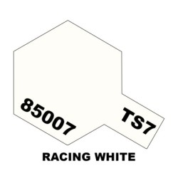 85007 - TS-7 Racing White