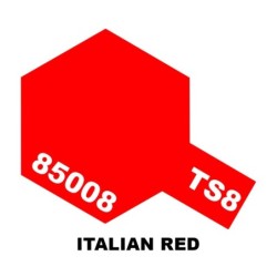 85008 - TS-8 Italian Red