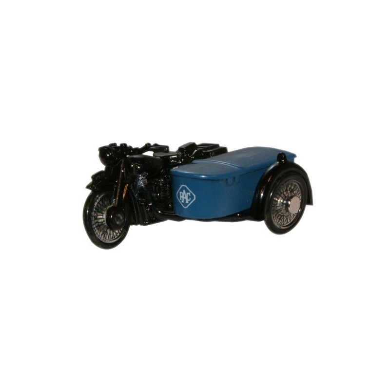 76BSA002 - RAC BSA Motorcycle and Sidecar