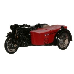 76BSA003 - Royal Mail BSA Motorcycle _Sidecar