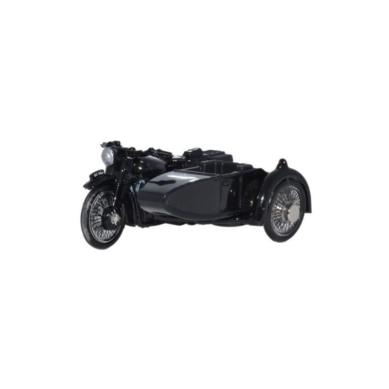 76BSA006 - Motorbike/Sidecar Police