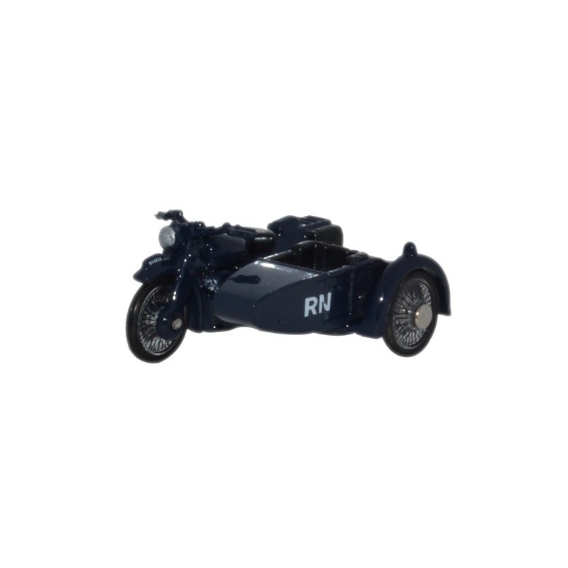 76BSA007 - Motorbike/Sidecar Royal Navy