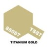 85087 - TS-87 Titanium Gold