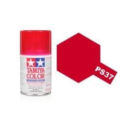 86037 - PS-37 Translucent Red