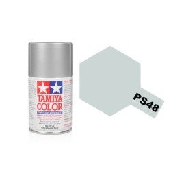 86048 - PS-48 Semi-Gloss Silver Anodised Aluminium