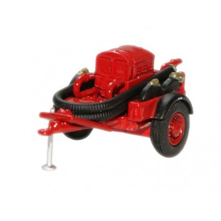 76CCP003 - Red Coventry Climax Pump Trailer