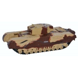 76CHT001 - Churchill Tank MkIII Kingforce - Major King