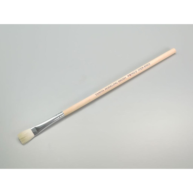 87013 - Flat Brush No.5 (20 Min)