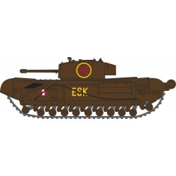 76CHT004 - Churchill Tank 6th Guards Brigade 1943