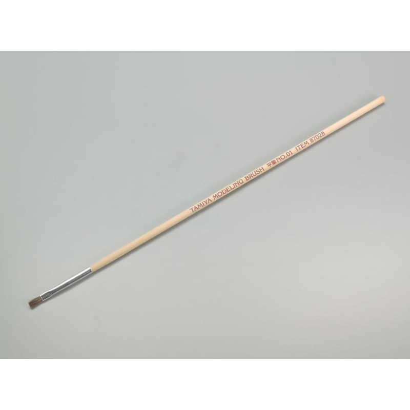 87028 - Flat Brush No.01 (20 Min)