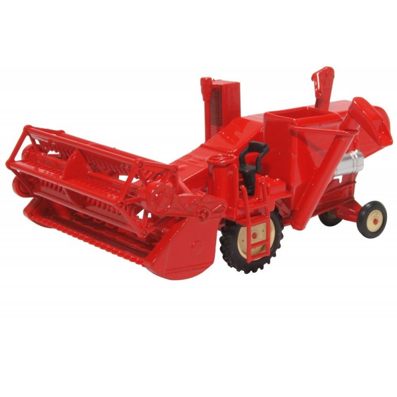 76CHV001 - Combine Harvester Red