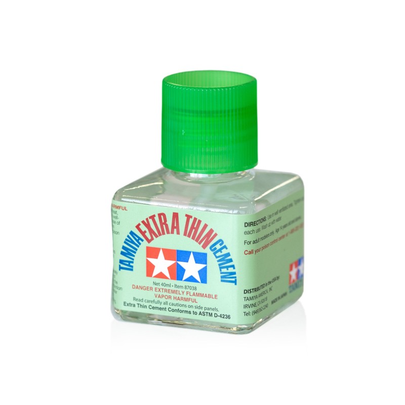 87038 - Tamiya Extra Thin Cement 40ml