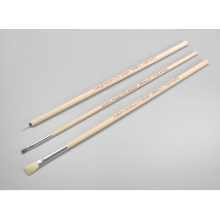 87066 - Modelling Brush Basic Set (10)