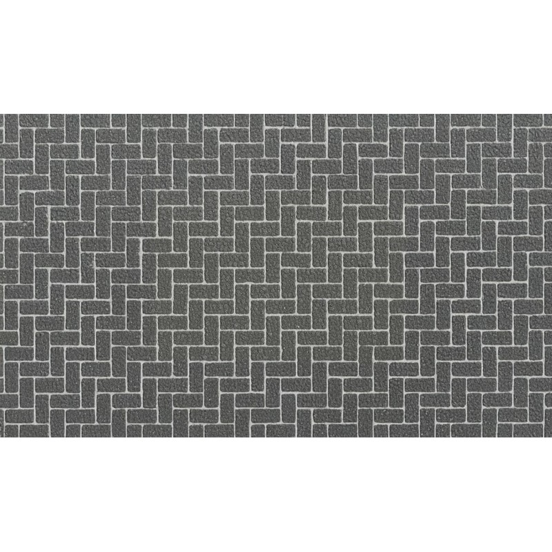 87169 - Diorama Material Sheet (Grey Brickwork A)