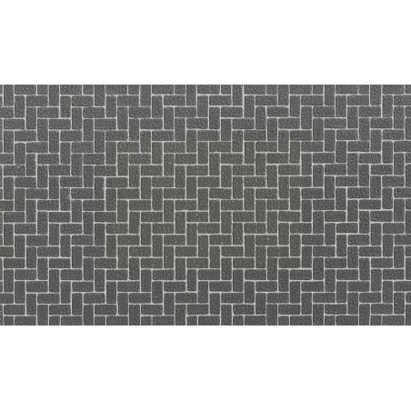 87169 - Diorama Material Sheet (Grey Brickwork A)