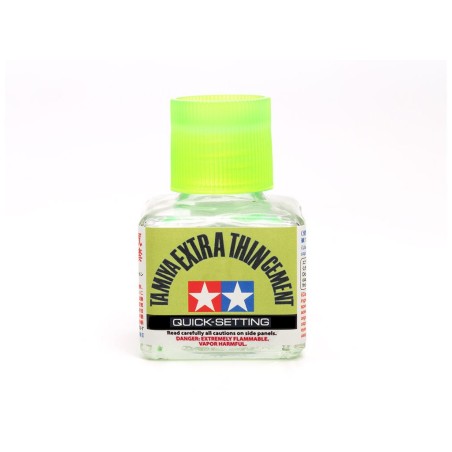 87182 - Extra Thin Cement Quick Setting 40ml