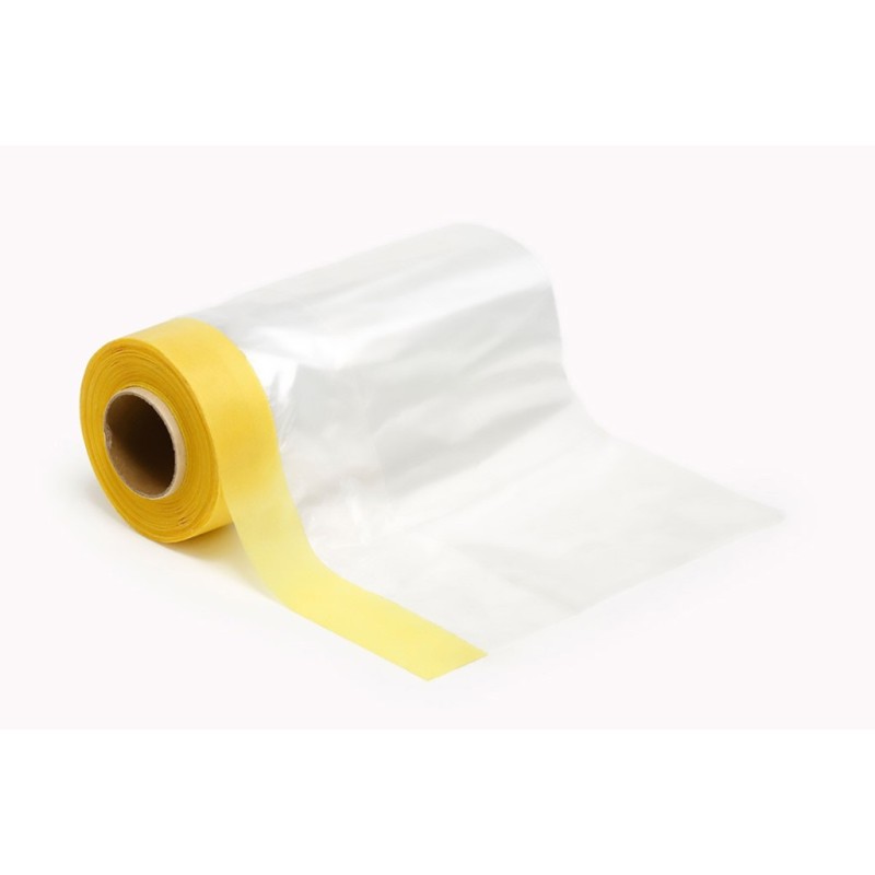 87203 - Masking Tape with Plastic Sheeting 150mm