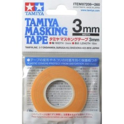 87208 - Masking Tape 3mm